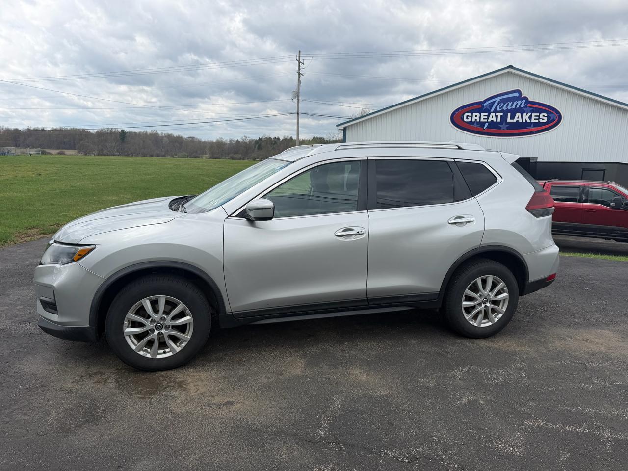 Nissan Rogue AWD SV 2018