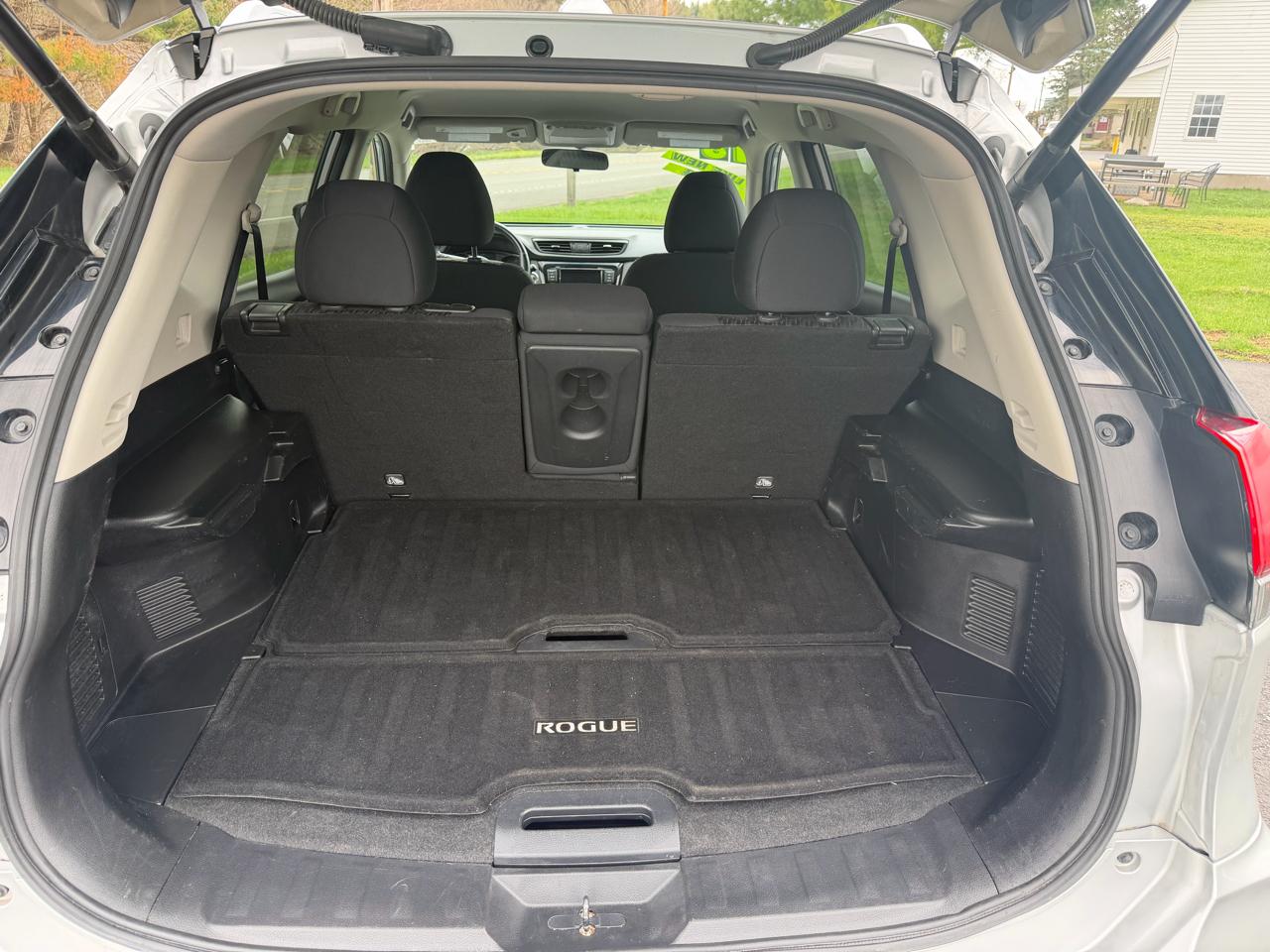 Nissan Rogue AWD SV 2018