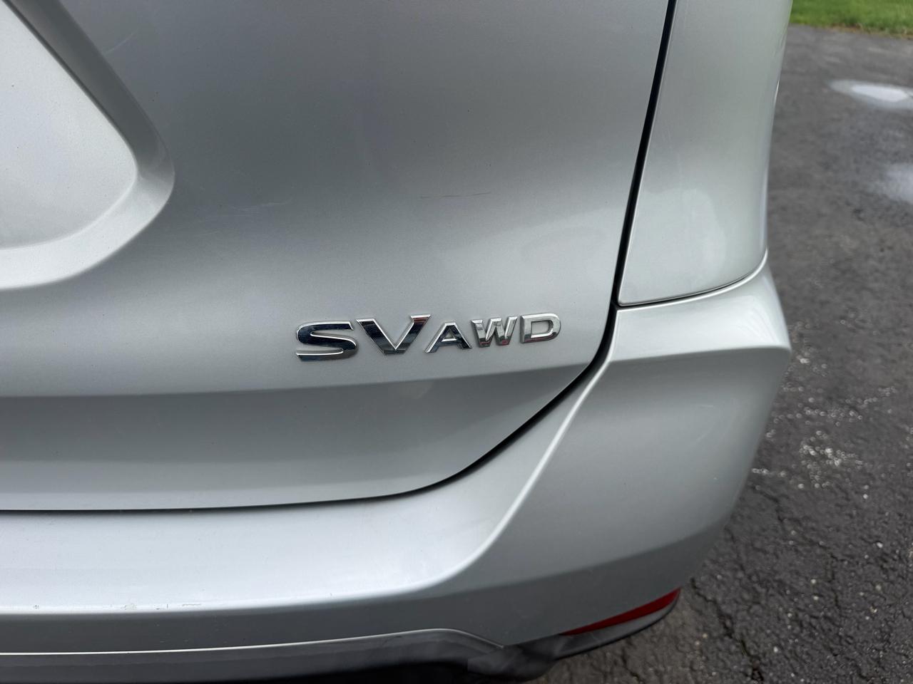 Nissan Rogue AWD SV 2018