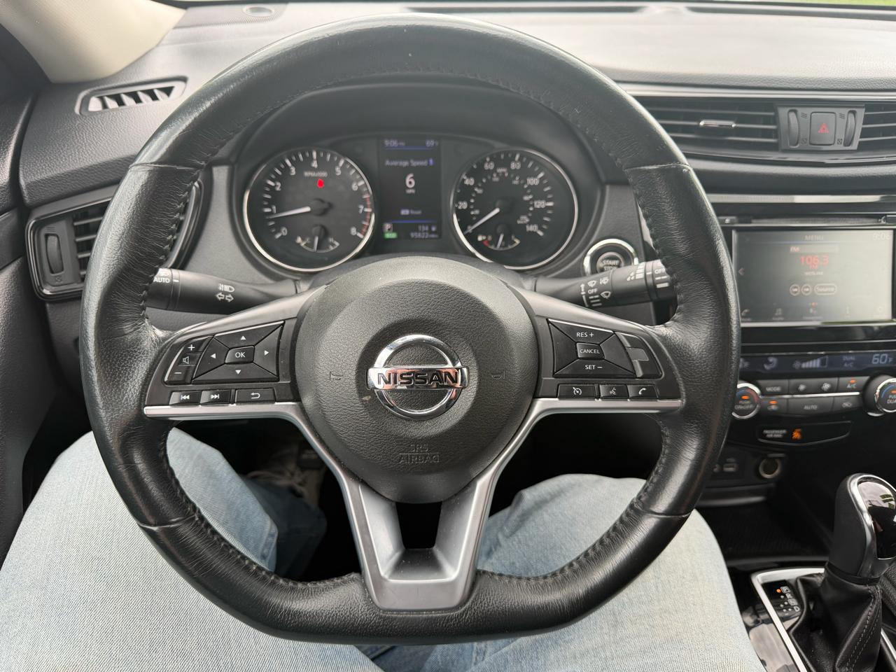 Nissan Rogue AWD SV 2018