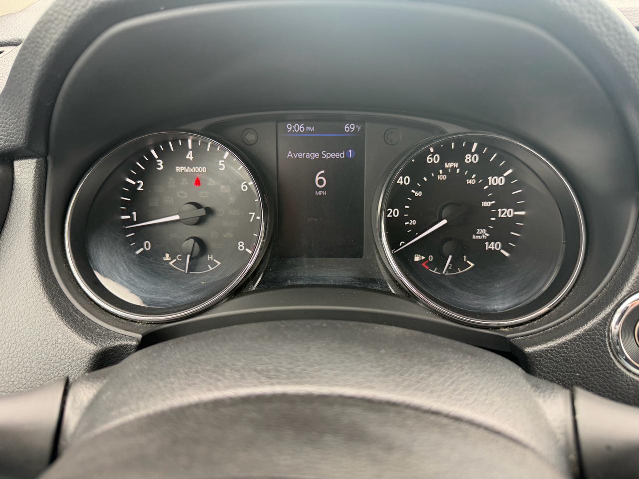 Nissan Rogue AWD SV 2018