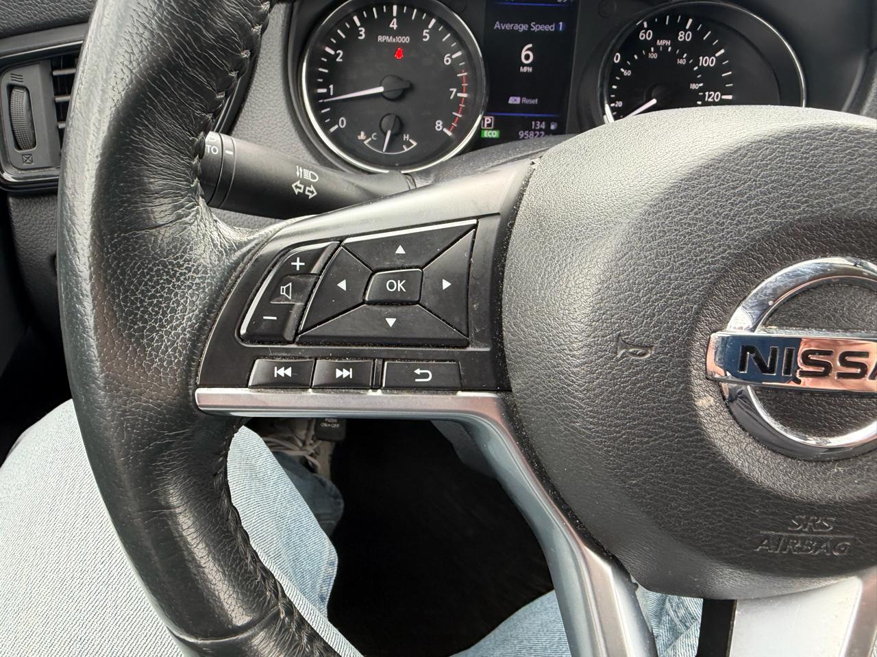 Nissan Rogue AWD SV 2018