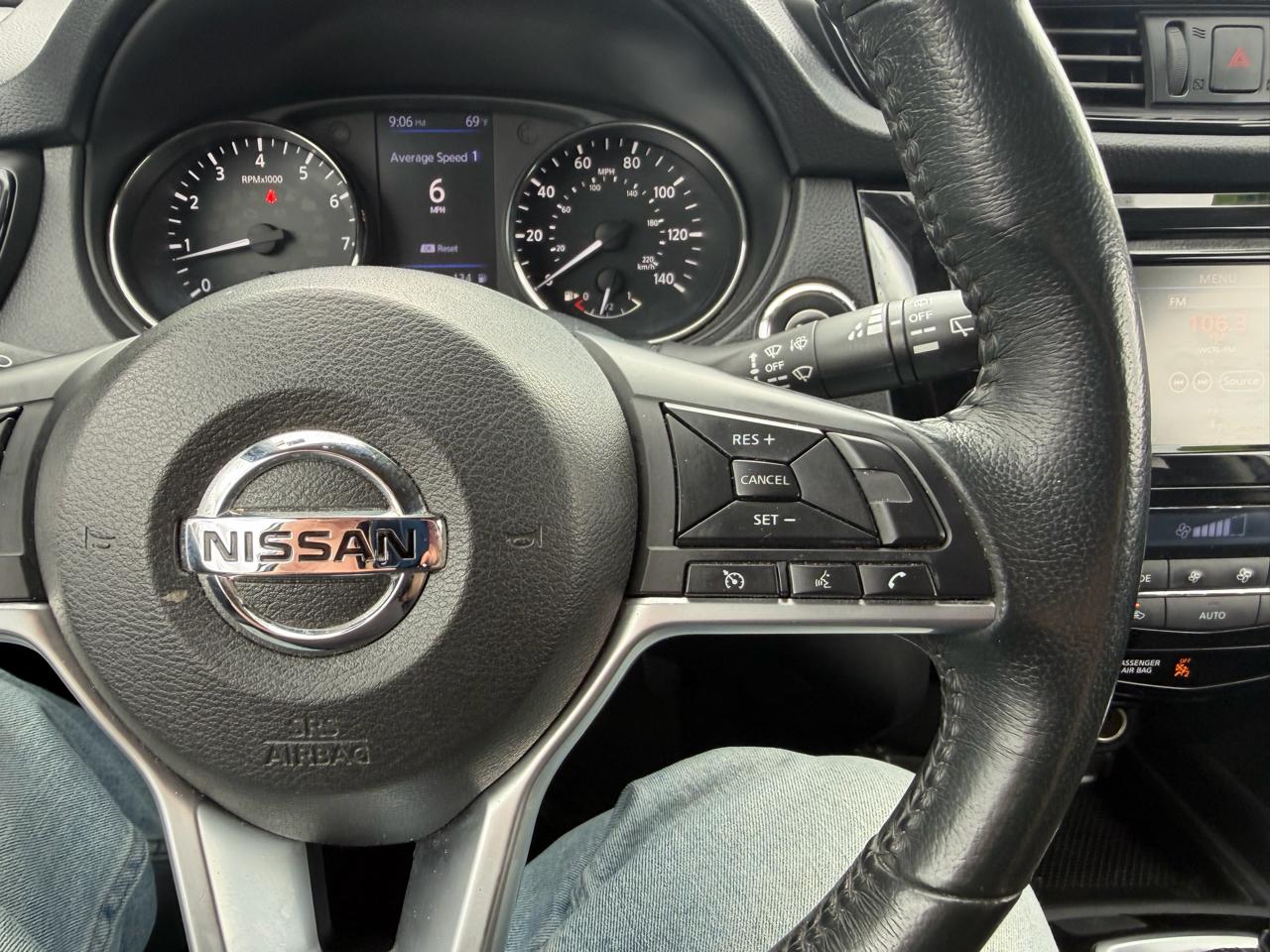 Nissan Rogue AWD SV 2018