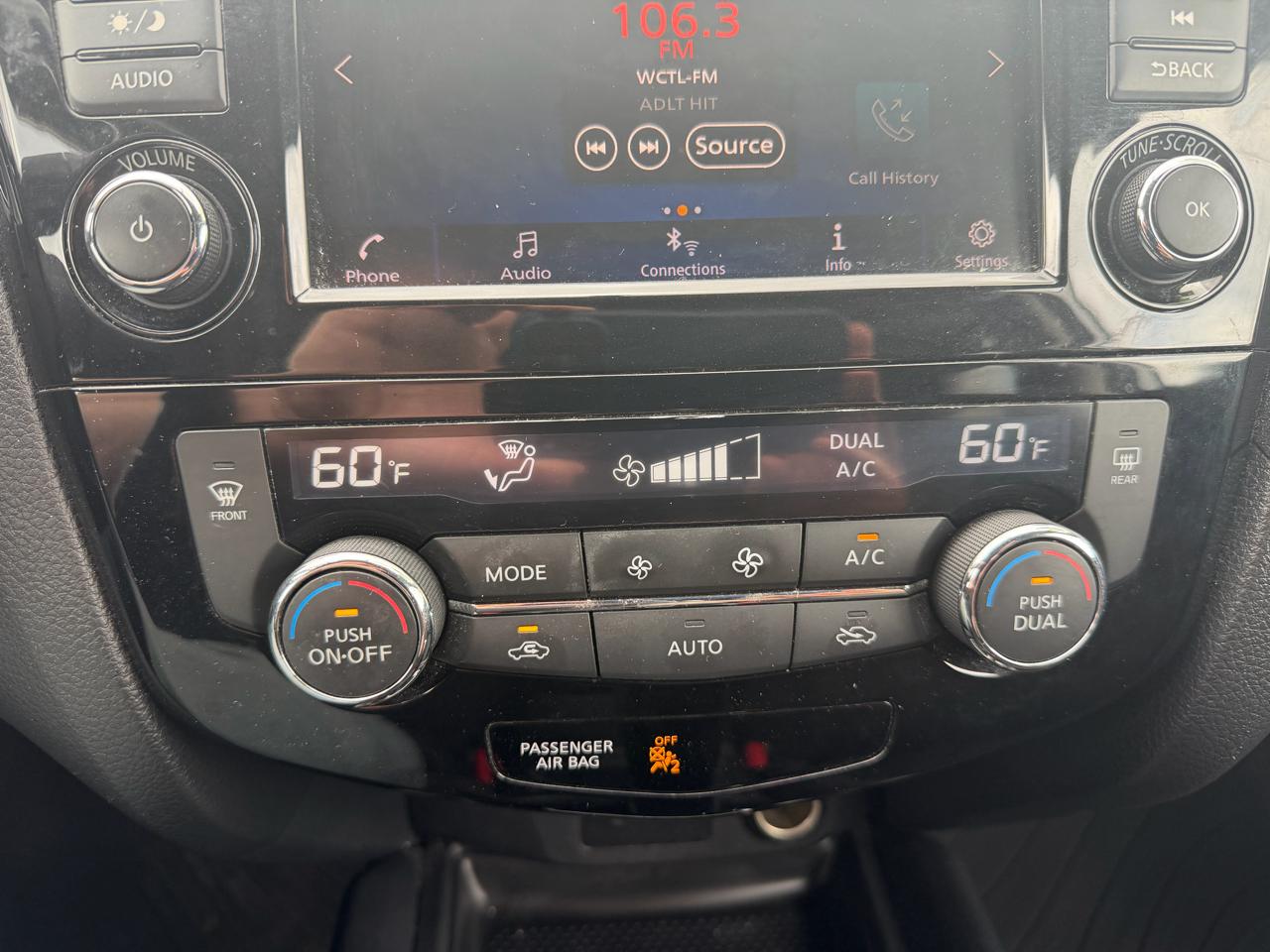 Nissan Rogue AWD SV 2018