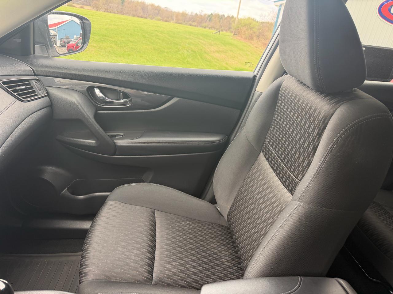 Nissan Rogue AWD SV 2018