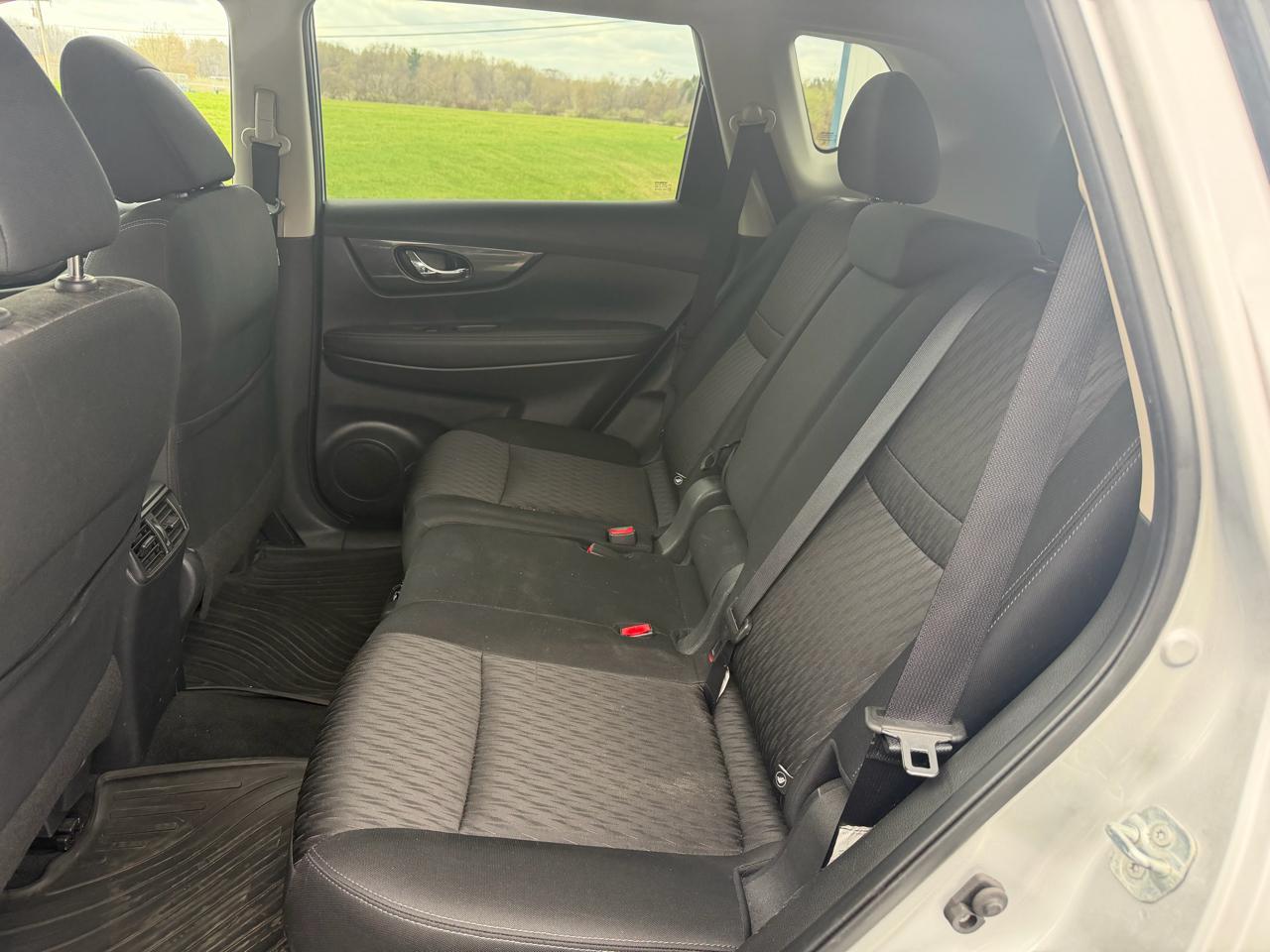 Nissan Rogue AWD SV 2018