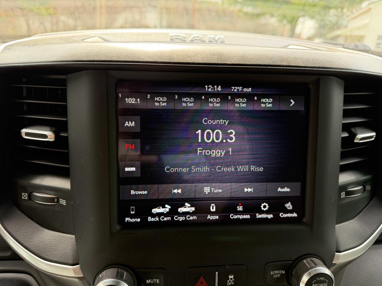 RAM 2500 Big Horn 4x4 Crew Cab 6'4" Box 2020