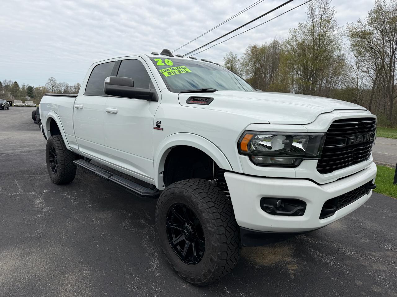 RAM 2500 Big Horn 4x4 Crew Cab 6'4" Box 2020
