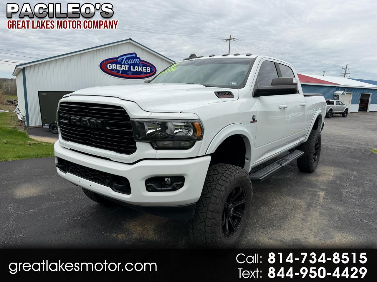 2020 RAM 2500 Big Horn 4x4 Crew Cab 6'4" Box