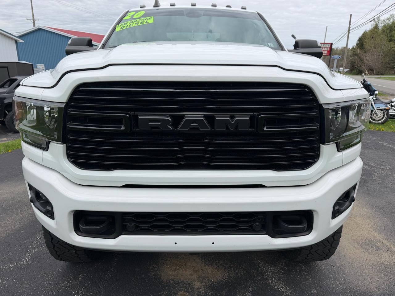 RAM 2500 Big Horn 4x4 Crew Cab 6'4" Box 2020