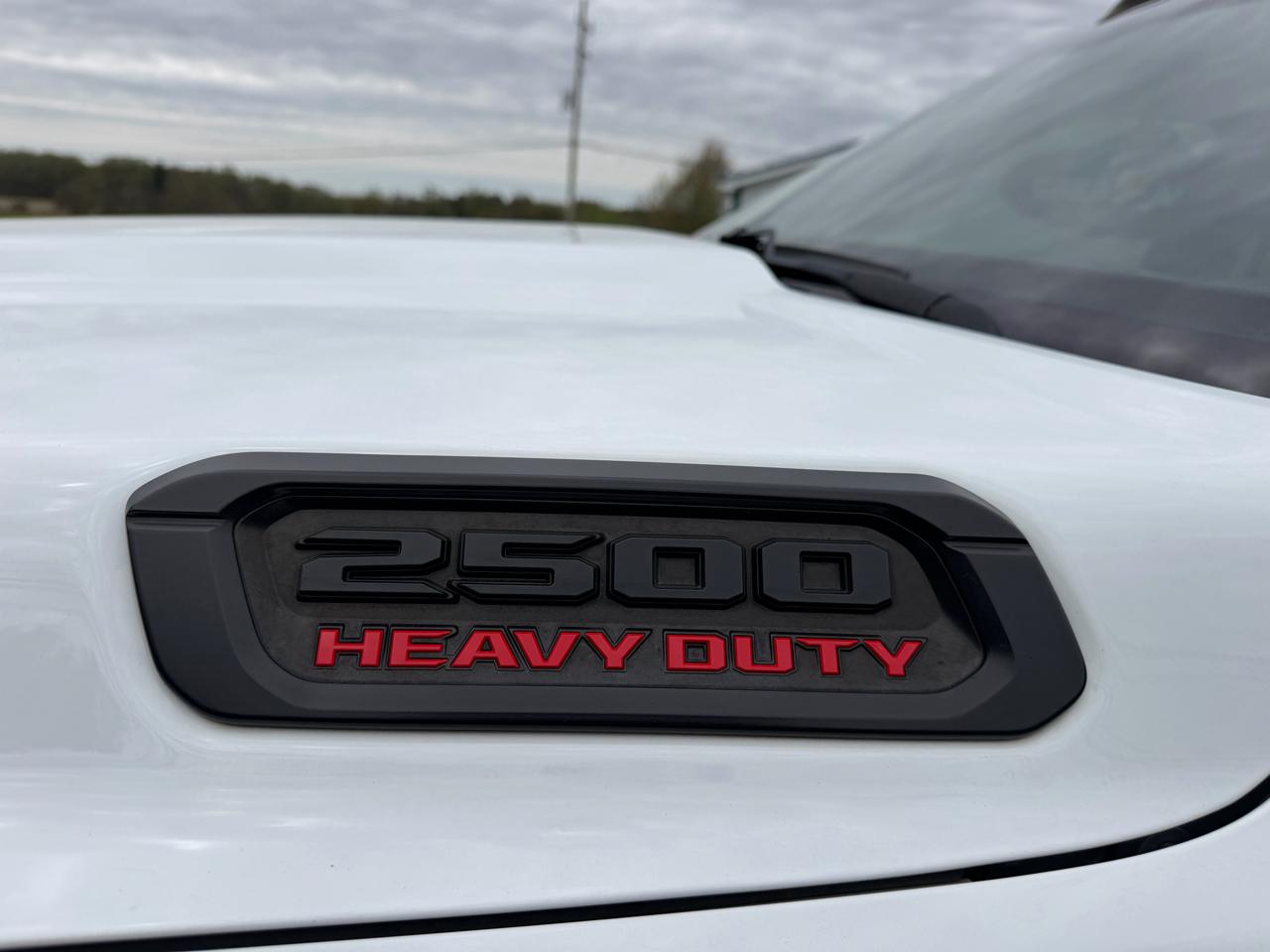 RAM 2500 Big Horn 4x4 Crew Cab 6'4" Box 2020