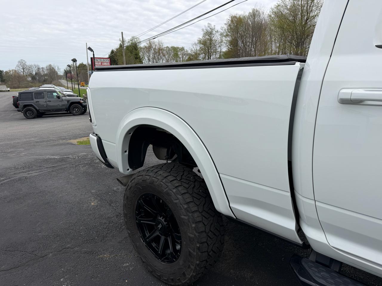 RAM 2500 Big Horn 4x4 Crew Cab 6'4" Box 2020