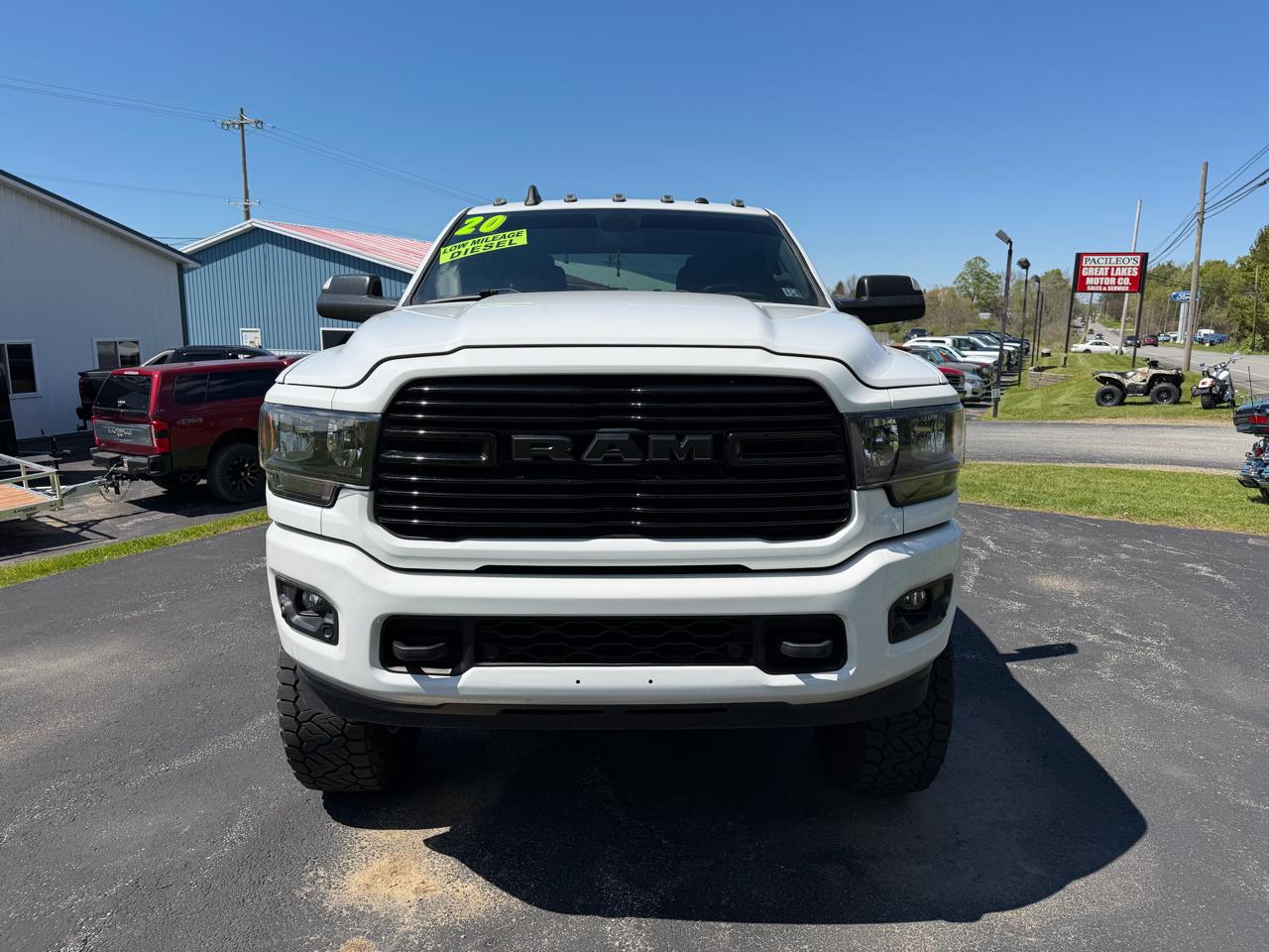 RAM 2500 Big Horn 4x4 Crew Cab 6'4" Box 2020