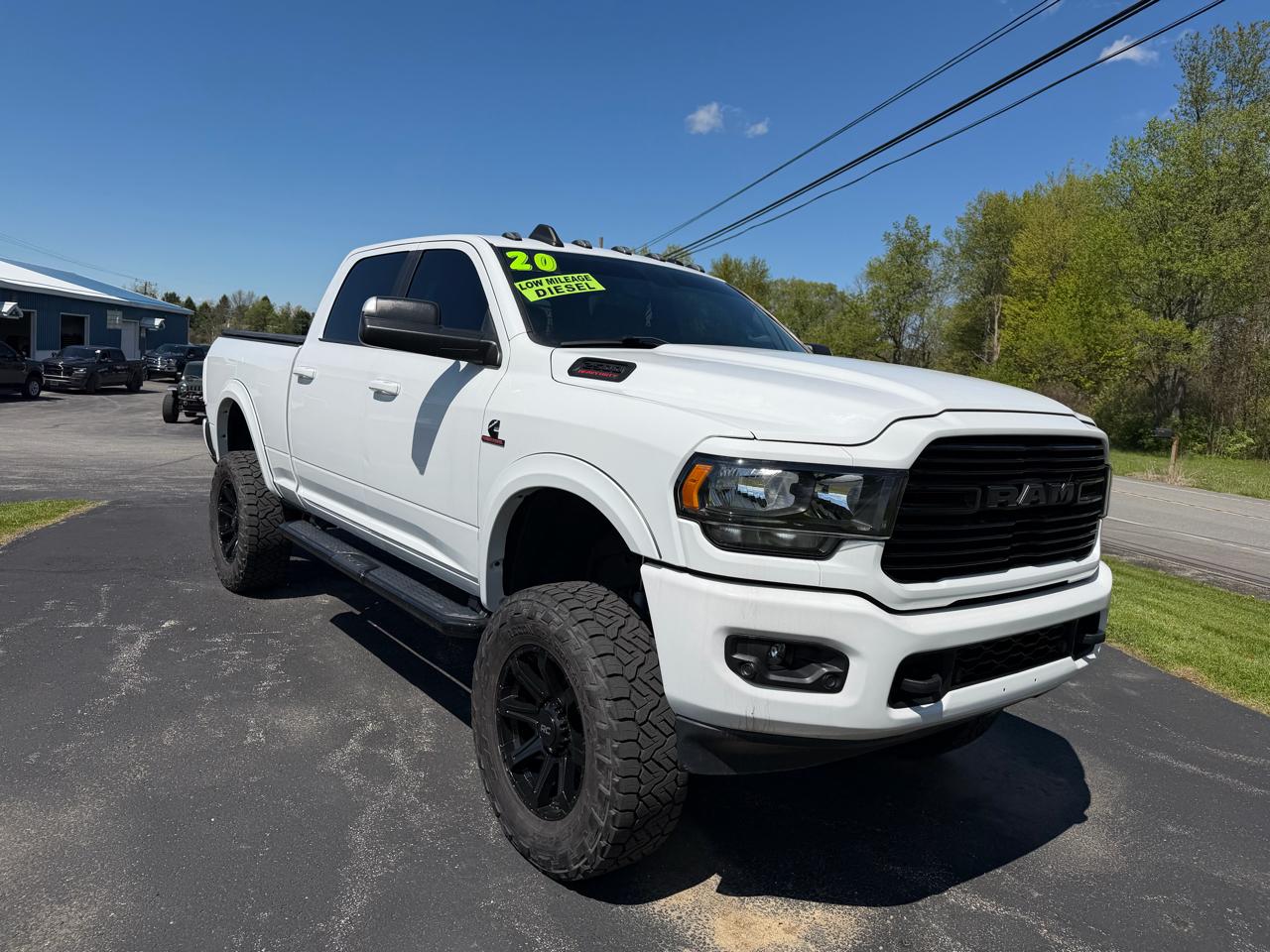 RAM 2500 Big Horn 4x4 Crew Cab 6'4" Box 2020