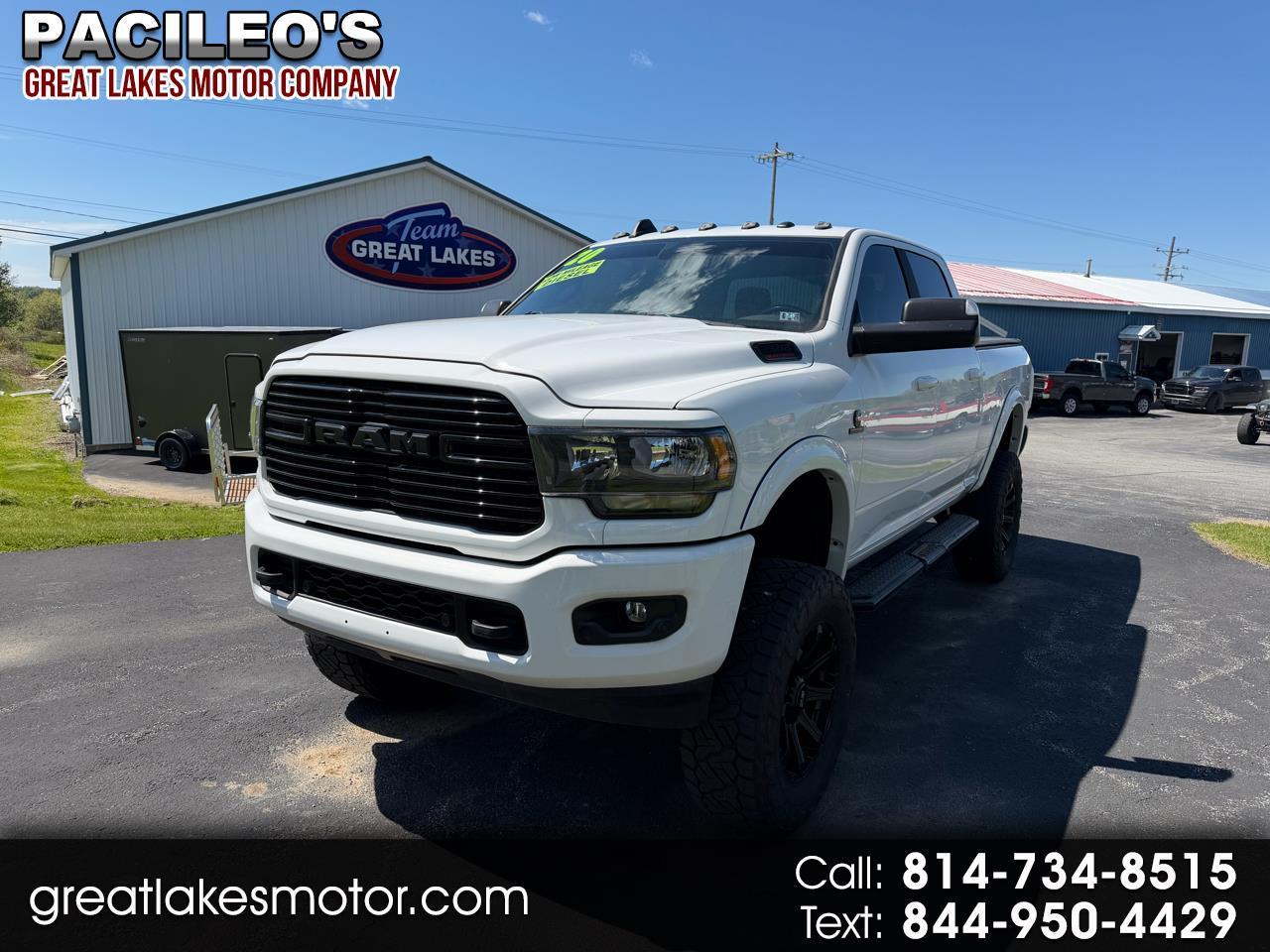 2020 RAM 2500 Big Horn 4x4 Crew Cab 6'4" Box