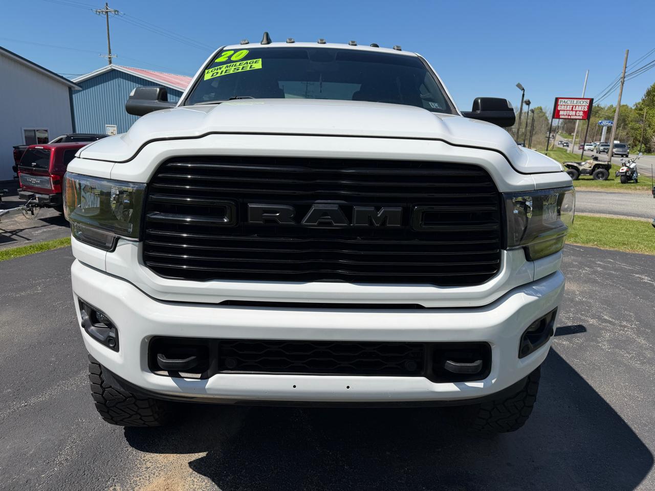 RAM 2500 Big Horn 4x4 Crew Cab 6'4" Box 2020