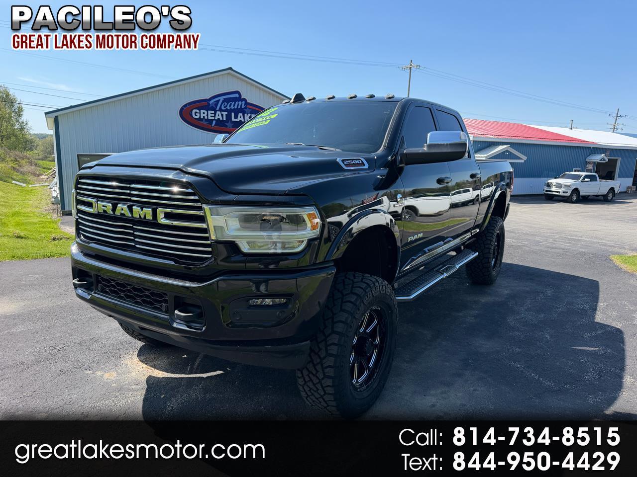 2022 RAM 2500 Laramie 4x4 Crew Cab 6'4" Box