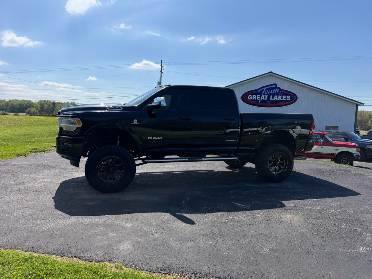 RAM 2500 Laramie 4x4 Crew Cab 6'4" Box 2022