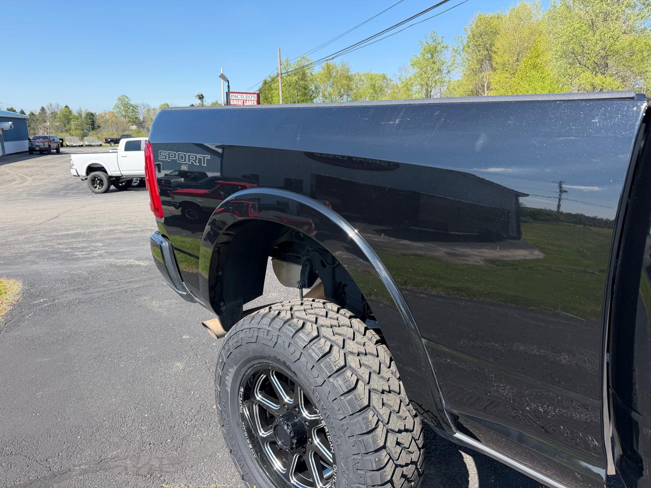 RAM 2500 Laramie 4x4 Crew Cab 6'4" Box 2022