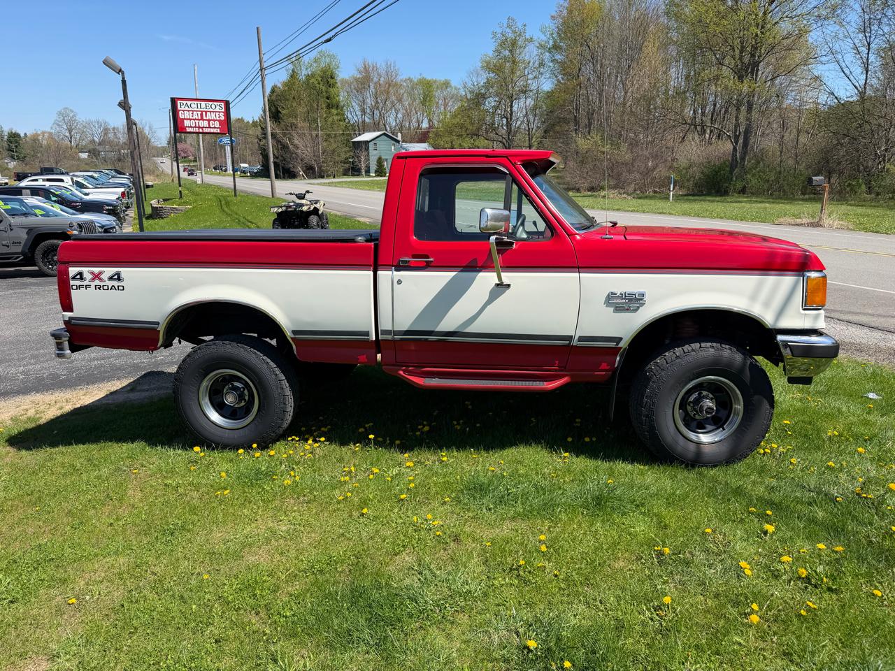 Ford F-150 Styleside 117" WB 4WD 1991
