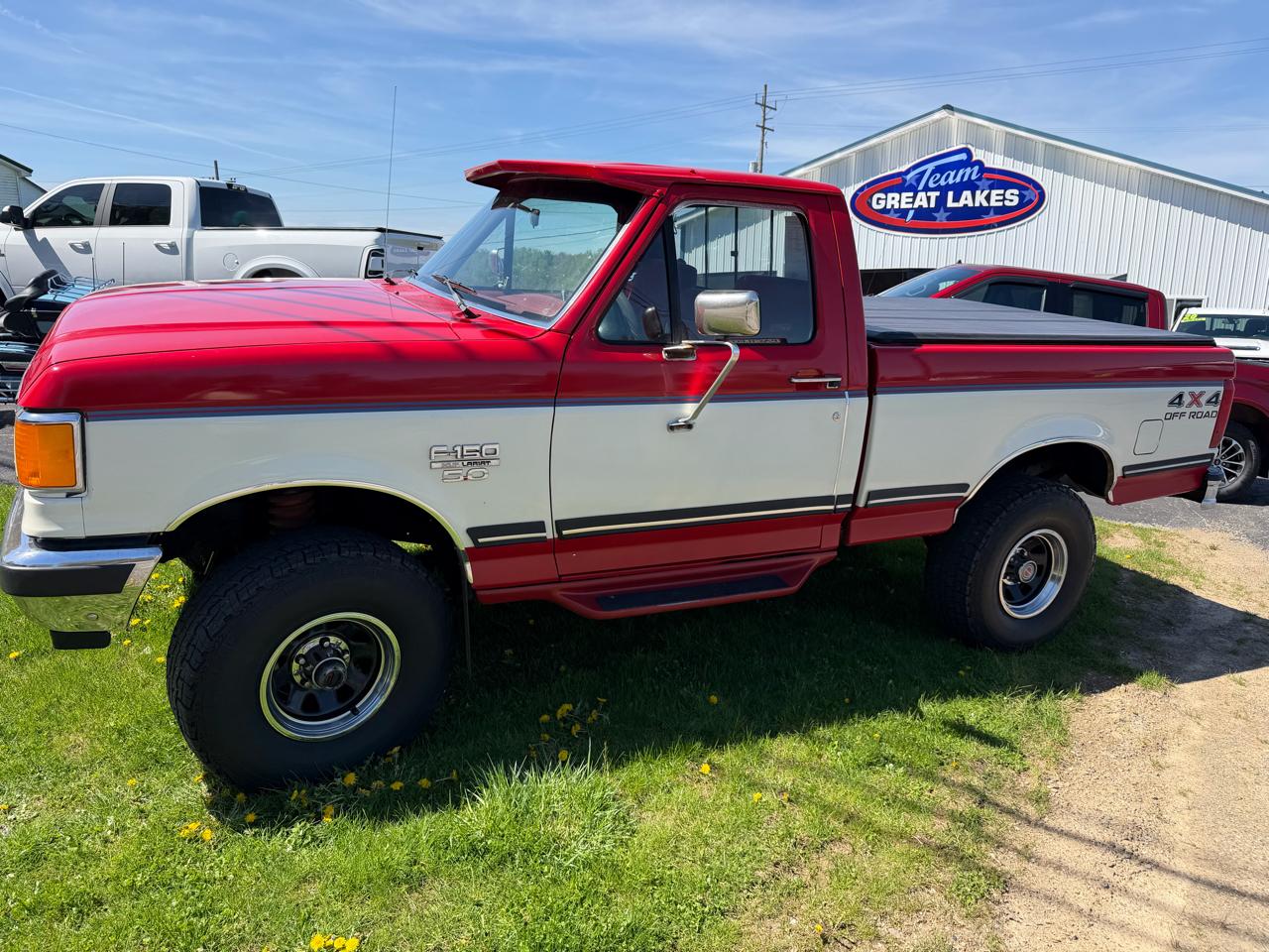 Ford F-150 Styleside 117" WB 4WD 1991