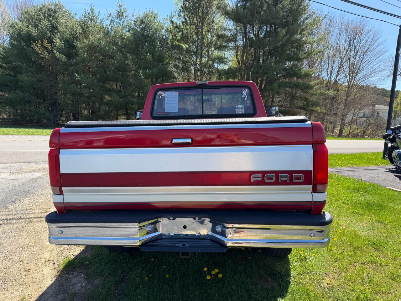 Ford F-150 Styleside 117" WB 4WD 1991