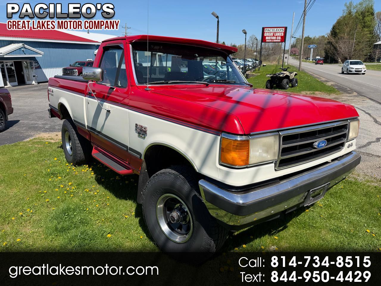 Ford F-150 Styleside 117" WB 4WD 1991