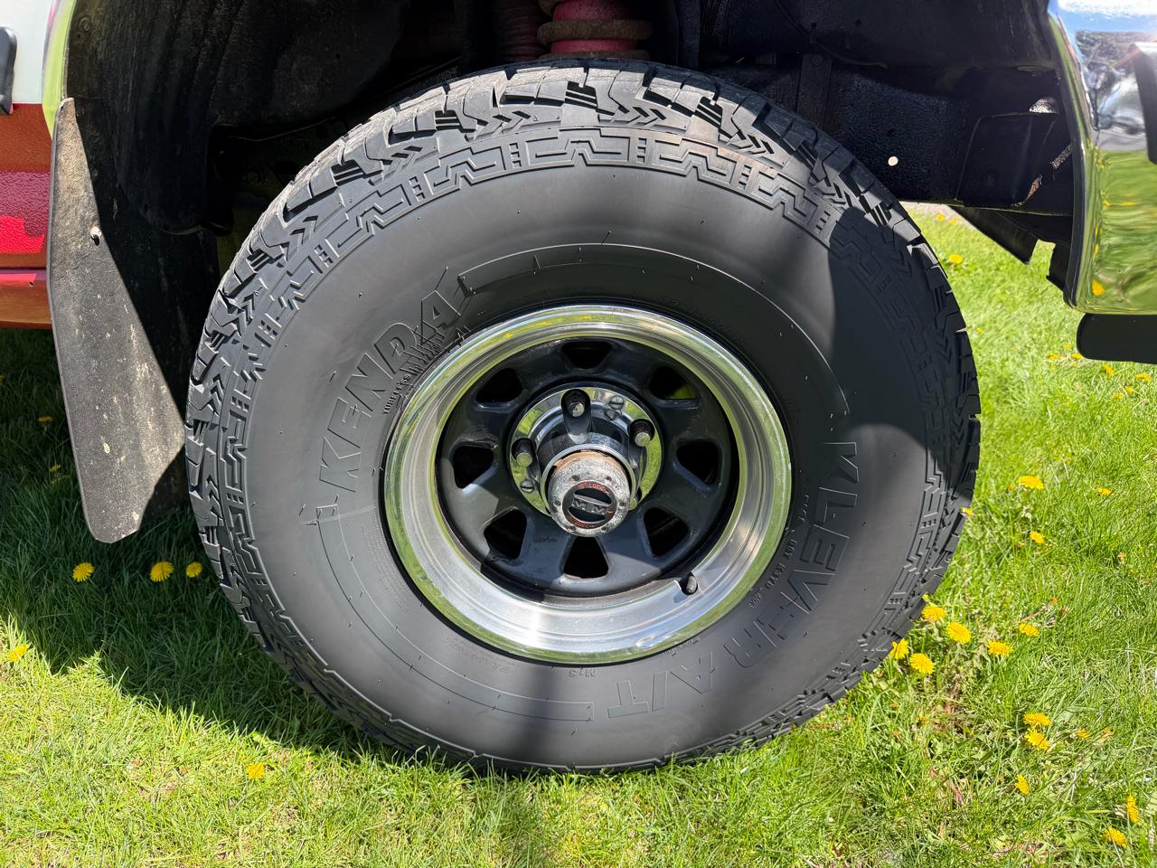 Ford F-150 Styleside 117" WB 4WD 1991