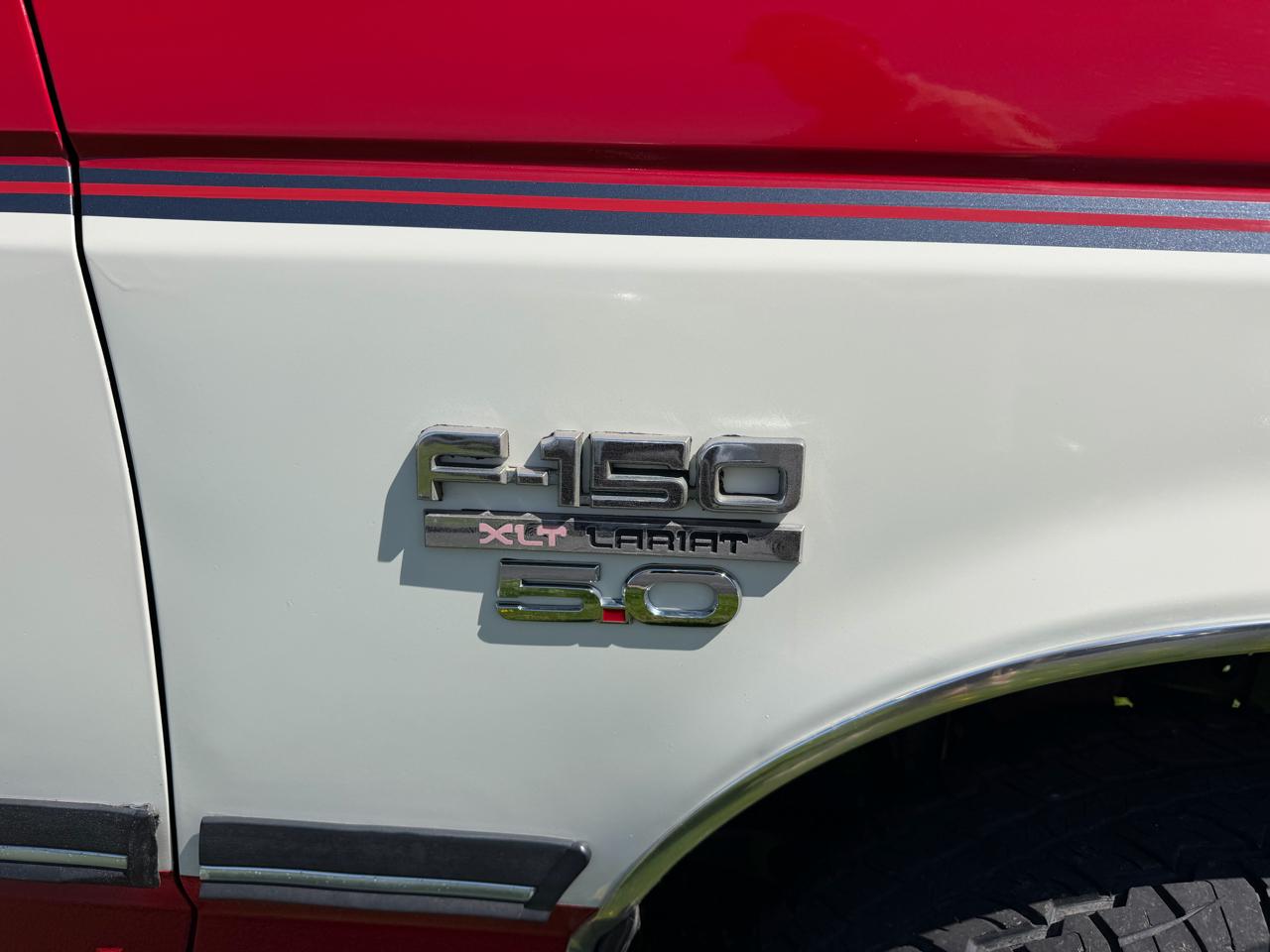 Ford F-150 Styleside 117" WB 4WD 1991