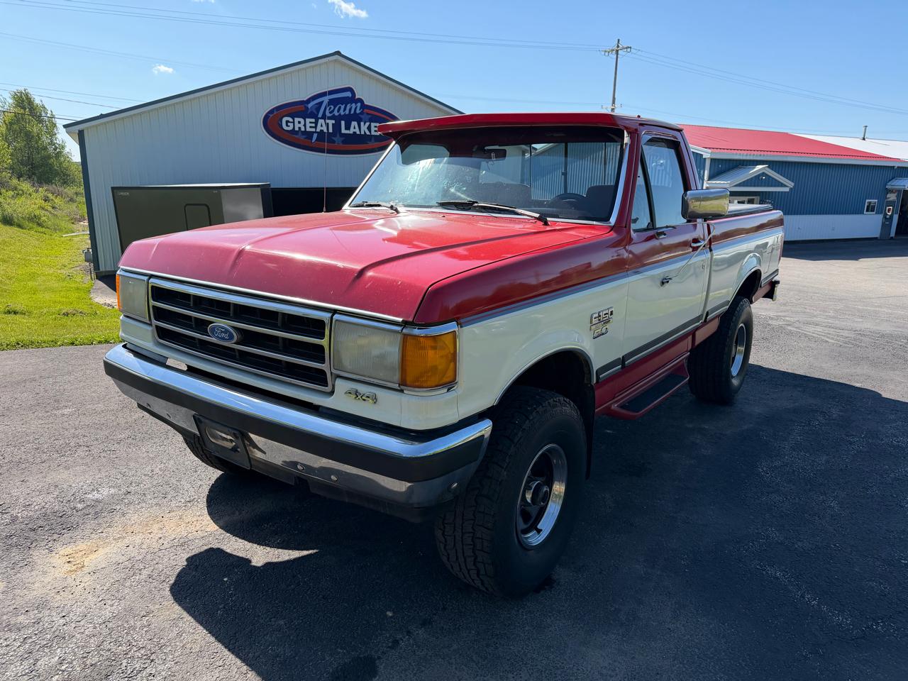 Ford F-150 Styleside 117" WB 4WD 1991
