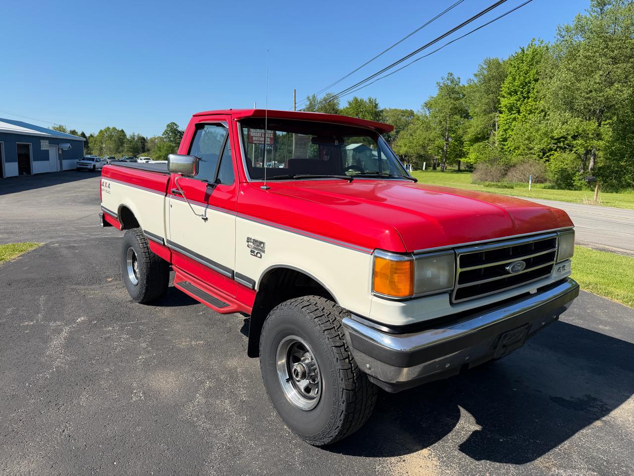 Ford F-150 Styleside 117" WB 4WD 1991