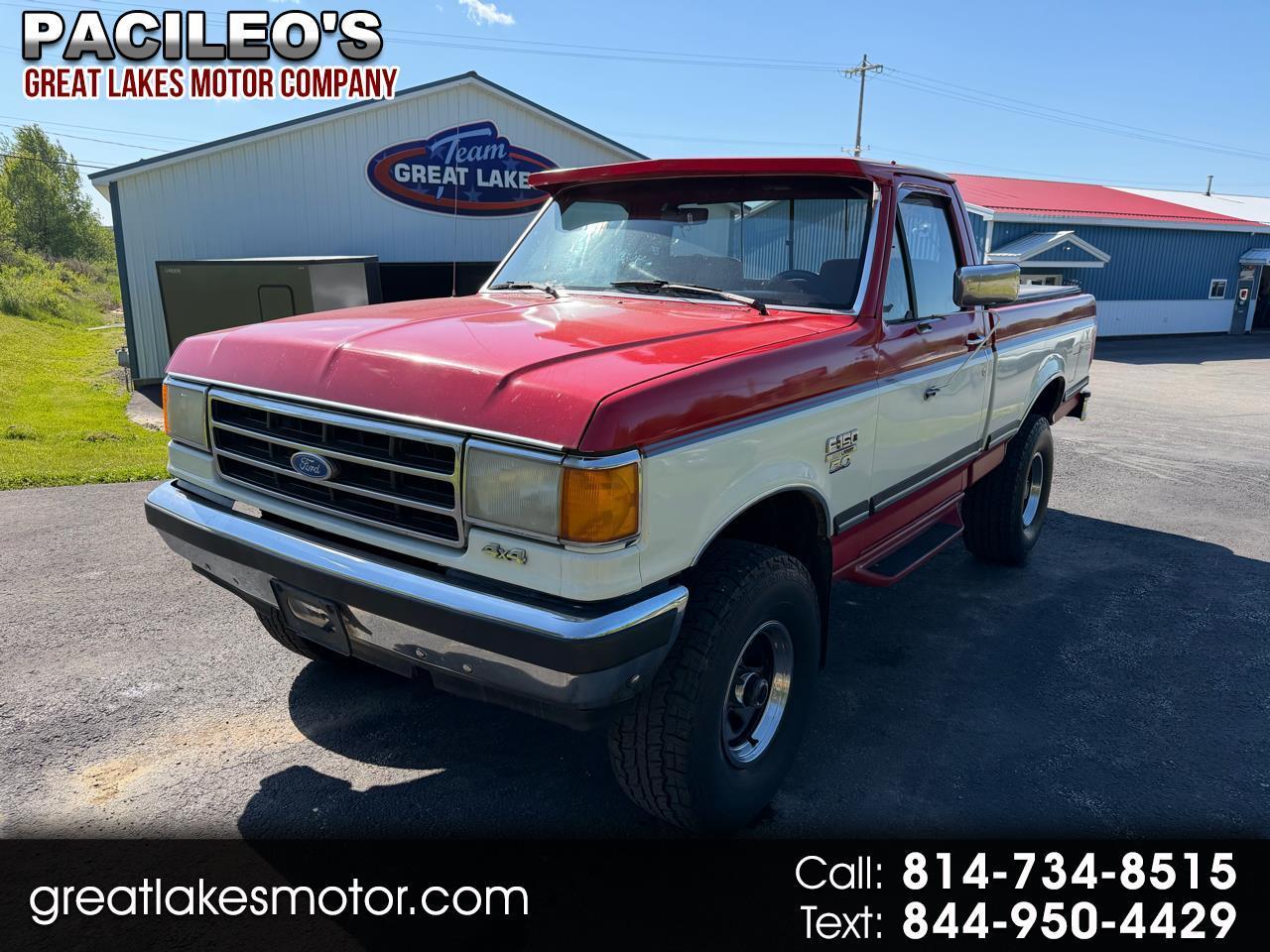 1991 Ford F-150 Styleside 117" WB 4WD