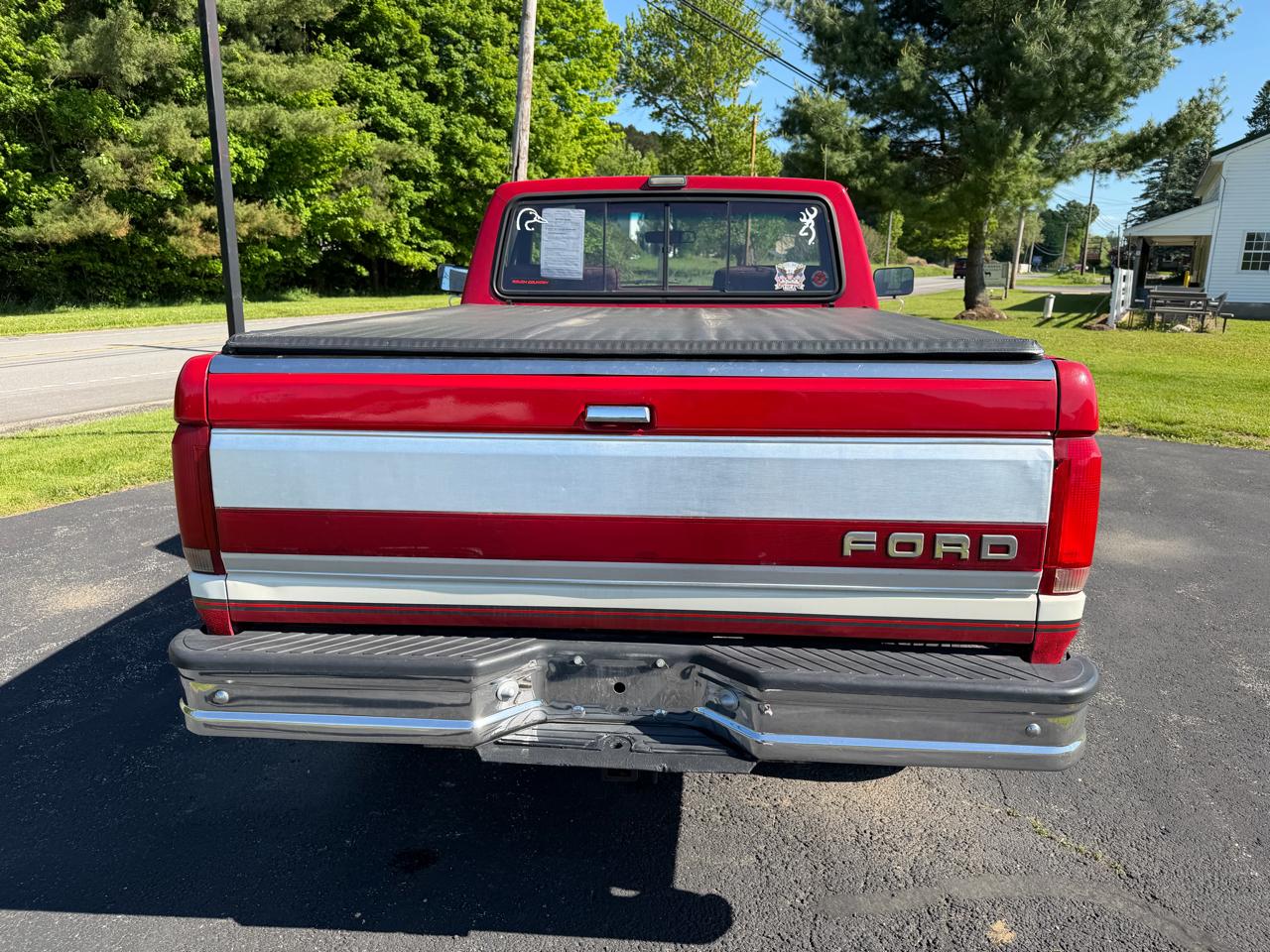 Ford F-150 Styleside 117" WB 4WD 1991