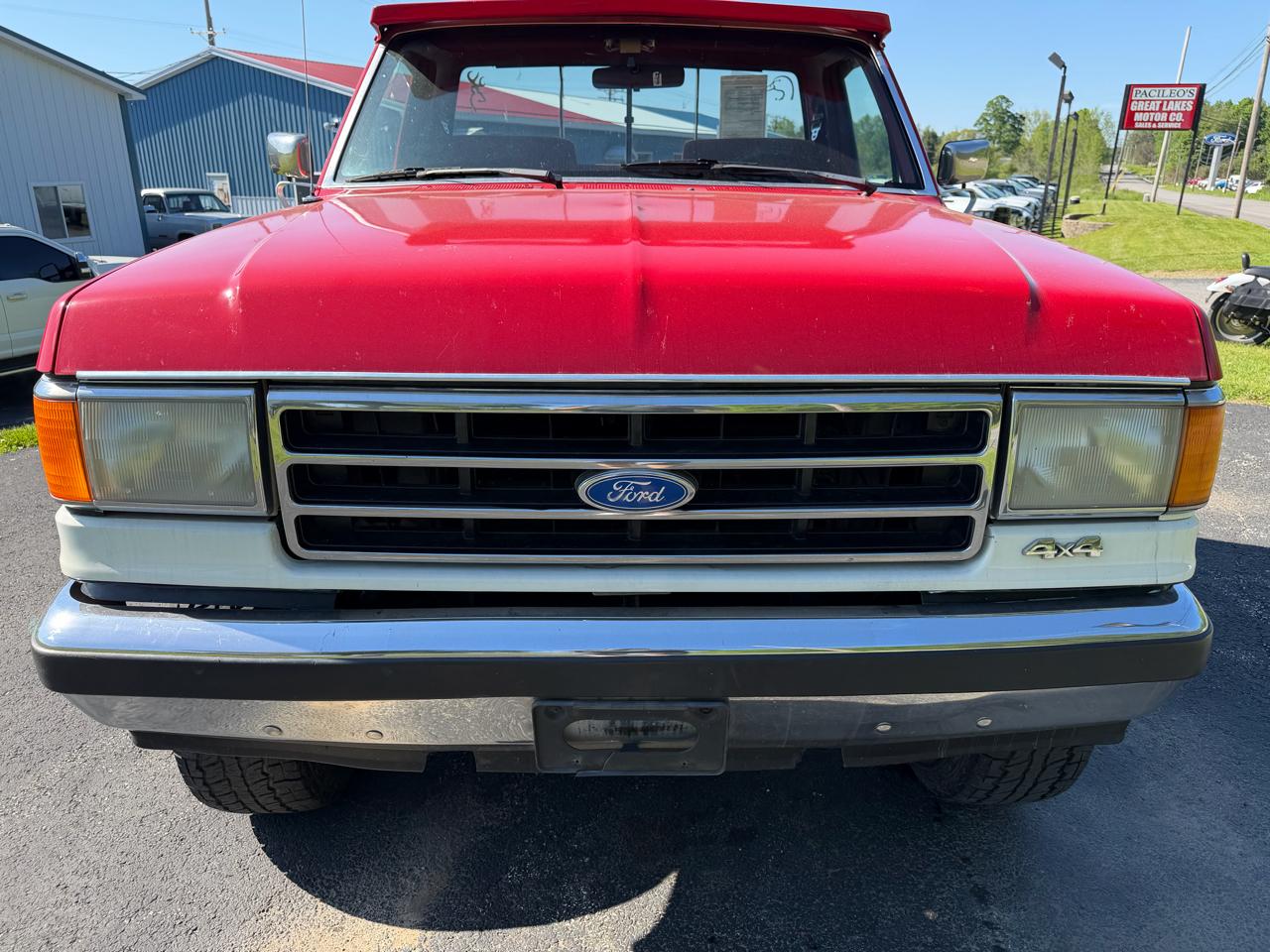 Ford F-150 Styleside 117" WB 4WD 1991