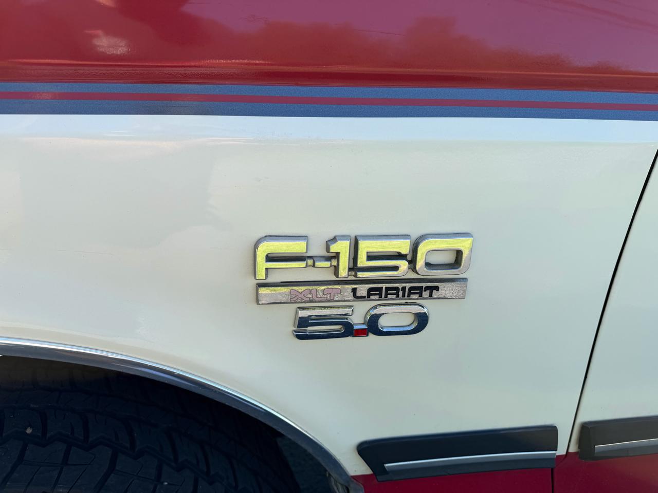 Ford F-150 Styleside 117" WB 4WD 1991