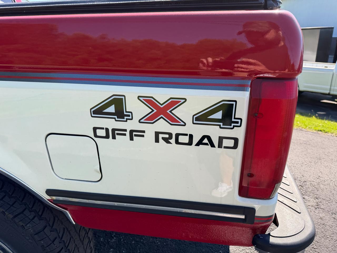Ford F-150 Styleside 117" WB 4WD 1991