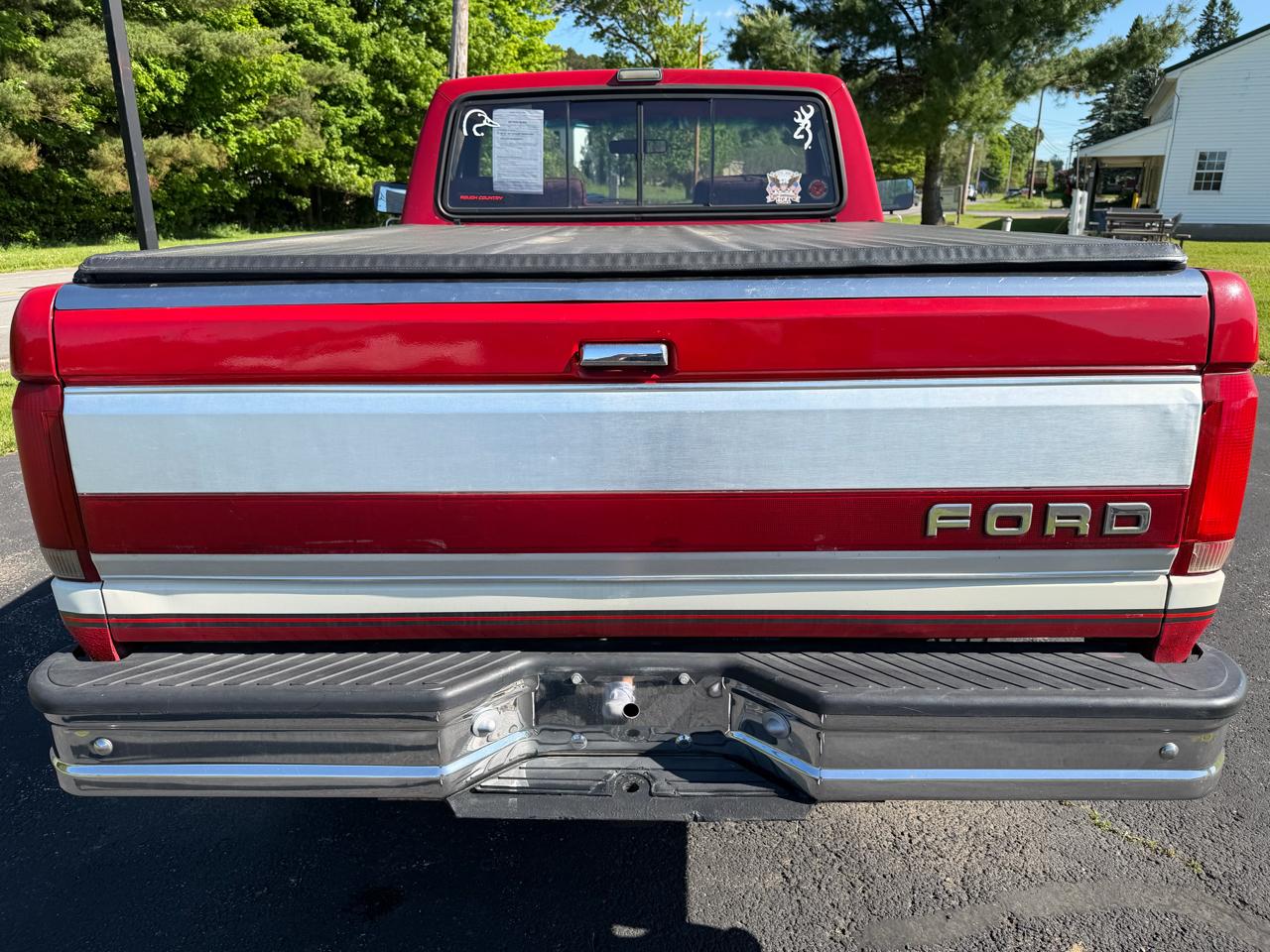 Ford F-150 Styleside 117" WB 4WD 1991
