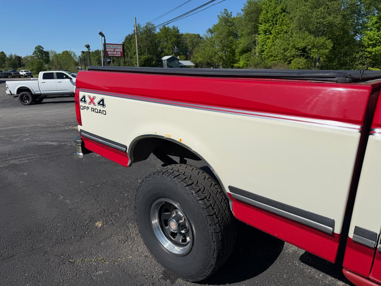 Ford F-150 Styleside 117" WB 4WD 1991