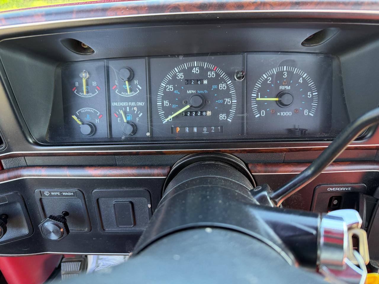 Ford F-150 Styleside 117" WB 4WD 1991