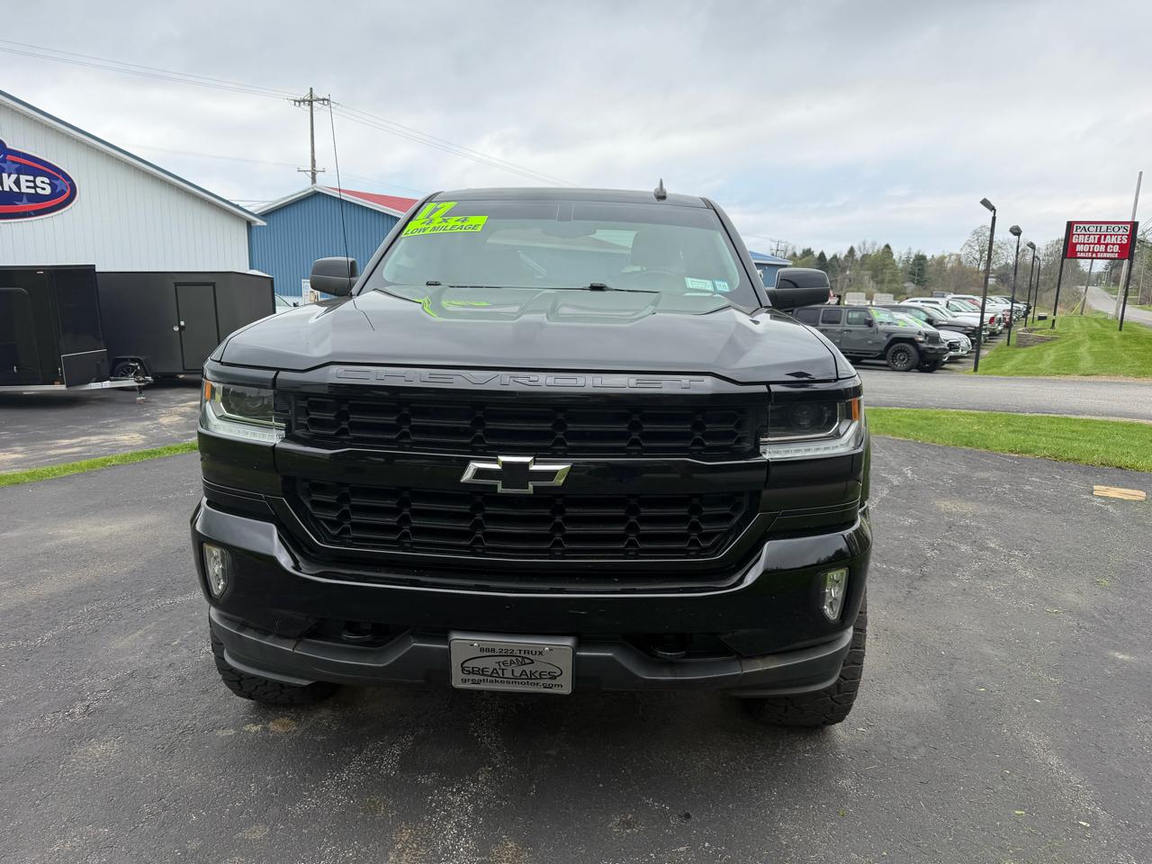 Chevrolet Silverado 1500 4WD Crew Cab 153.0" LT w/1LT 2017