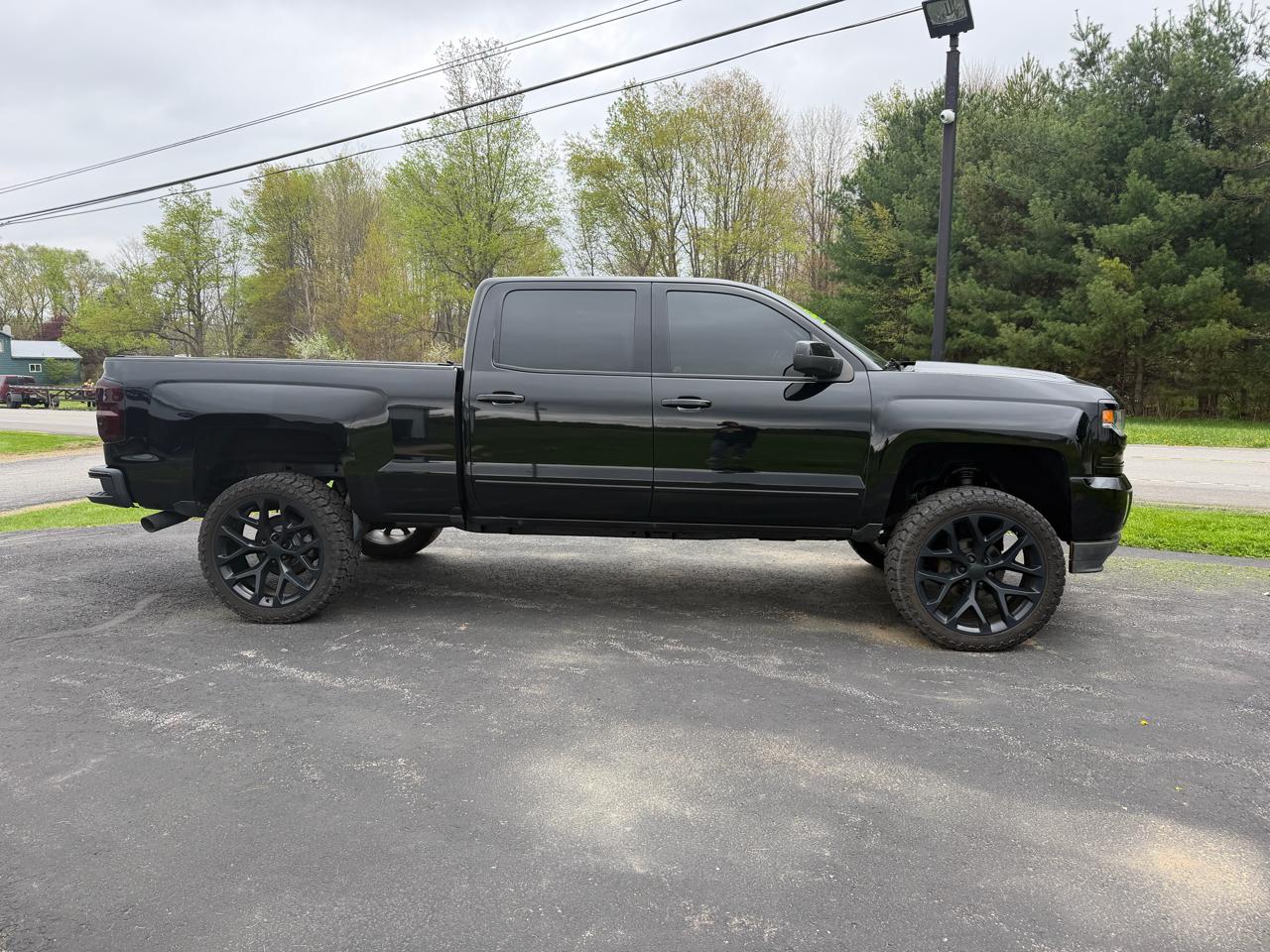 Chevrolet Silverado 1500 4WD Crew Cab 153.0" LT w/1LT 2017