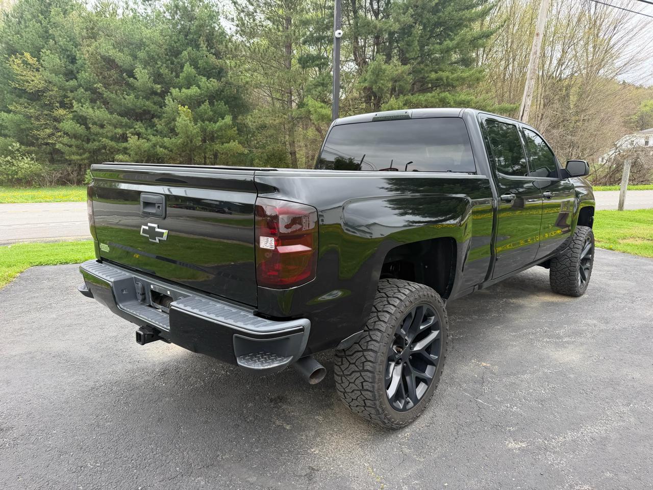 Chevrolet Silverado 1500 4WD Crew Cab 153.0" LT w/1LT 2017