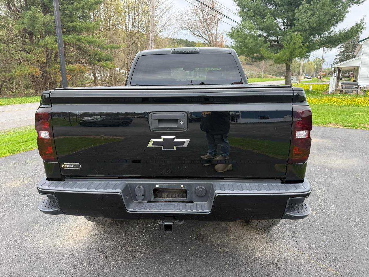 Chevrolet Silverado 1500 4WD Crew Cab 153.0" LT w/1LT 2017