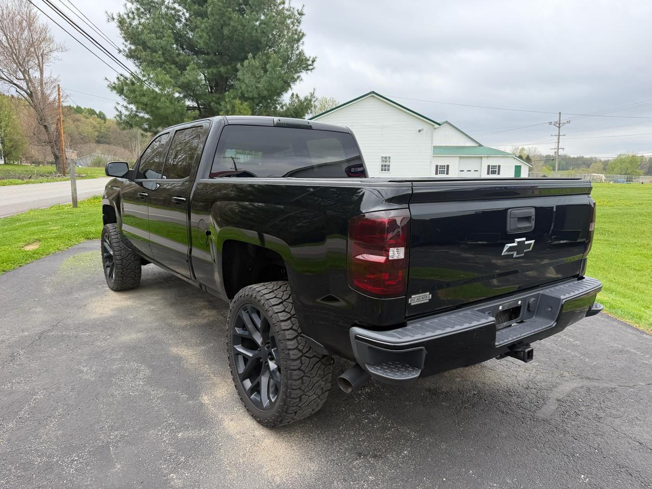 Chevrolet Silverado 1500 4WD Crew Cab 153.0" LT w/1LT 2017