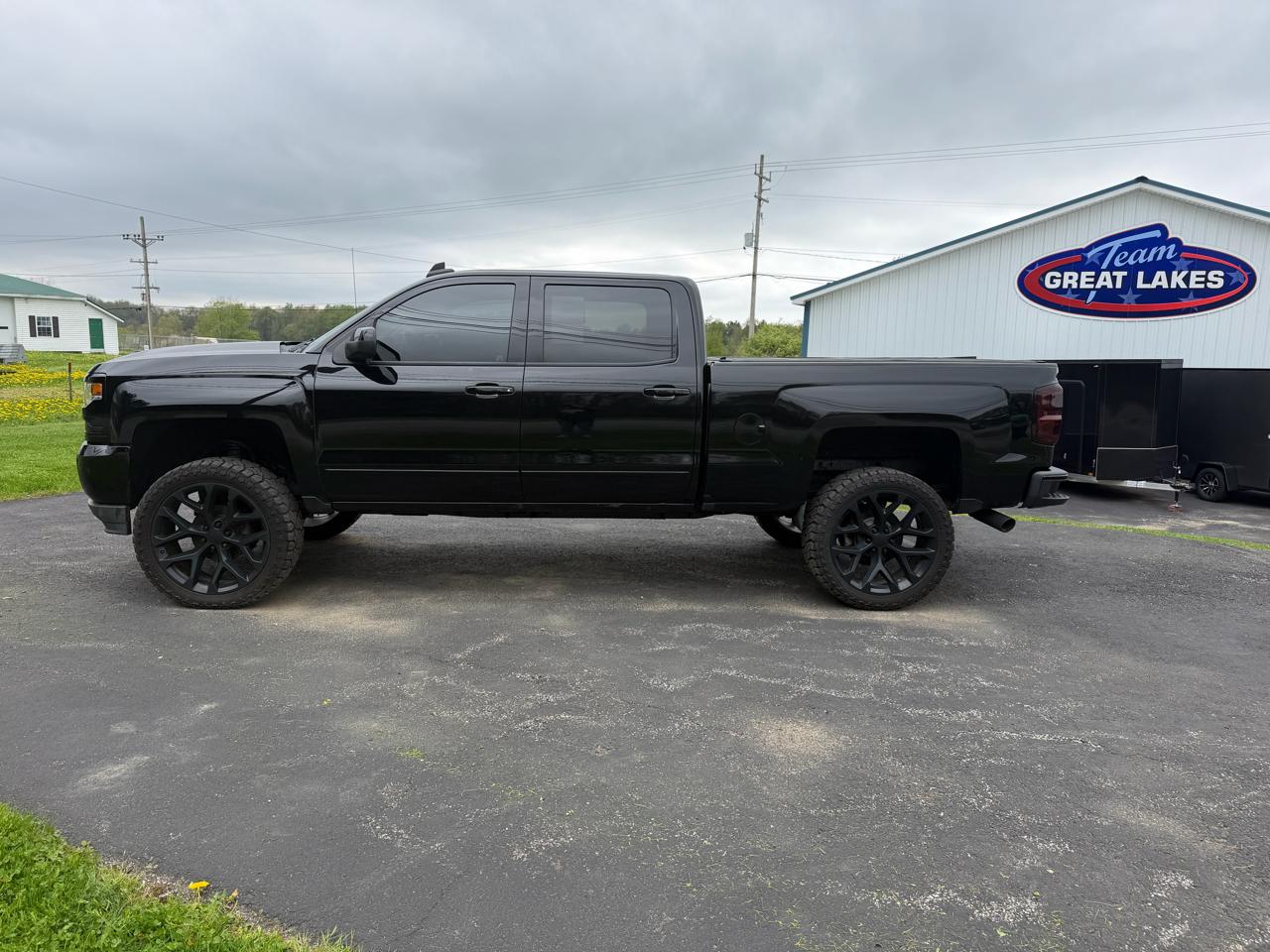 Chevrolet Silverado 1500 4WD Crew Cab 153.0" LT w/1LT 2017