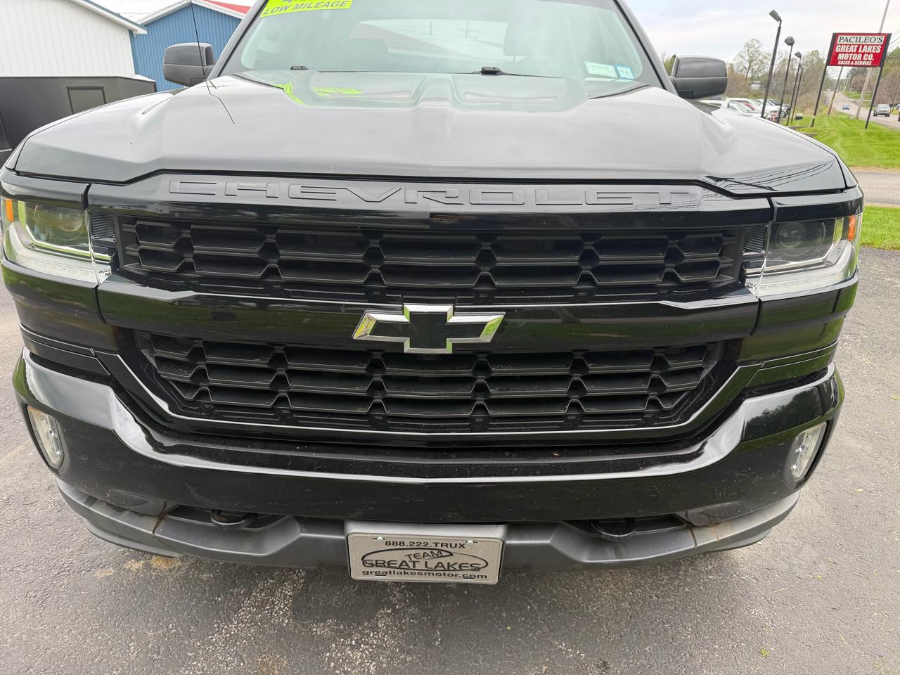 Chevrolet Silverado 1500 4WD Crew Cab 153.0" LT w/1LT 2017