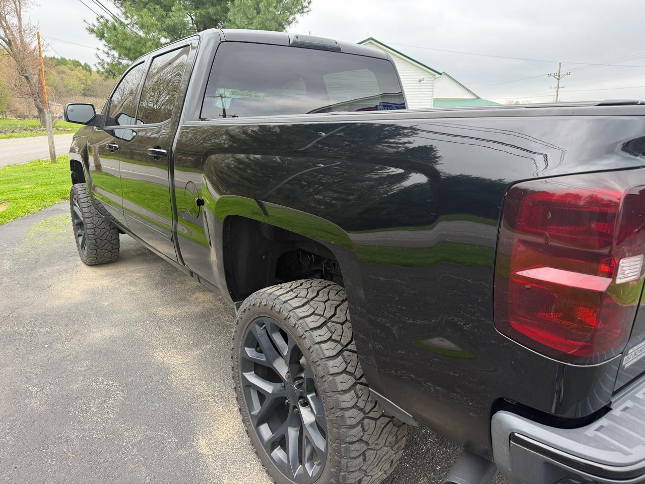 Chevrolet Silverado 1500 4WD Crew Cab 153.0" LT w/1LT 2017
