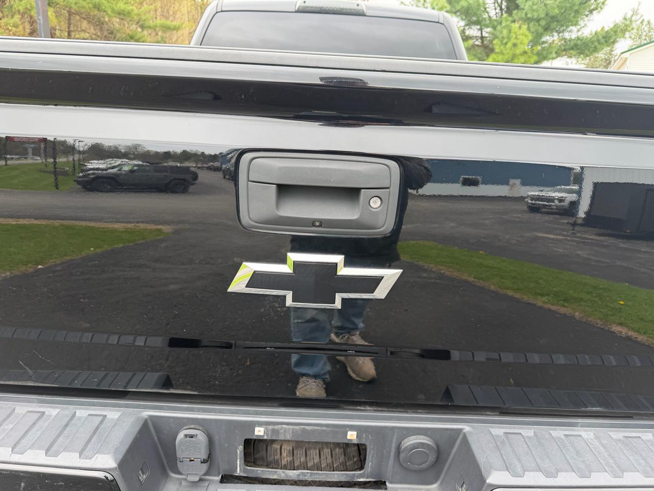 Chevrolet Silverado 1500 4WD Crew Cab 153.0" LT w/1LT 2017