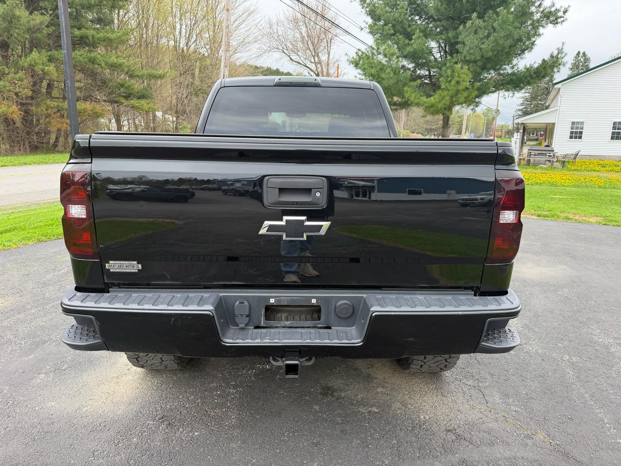 Chevrolet Silverado 1500 4WD Crew Cab 153.0" LT w/1LT 2017