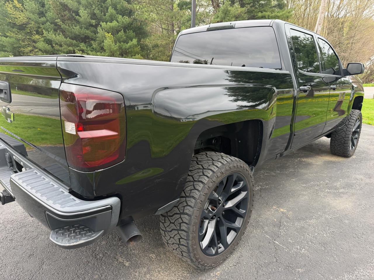 Chevrolet Silverado 1500 4WD Crew Cab 153.0" LT w/1LT 2017